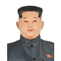 Latex Koreaanse dictator masker voor volwassenen - Thema: Carnaval accessoire - Maat One Size