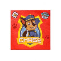 16 papieren Paw Patrol servetten - Thema: Sfeer decoratie - Gekleurd - Maat One Size