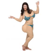Vermomming strandbimbo voor volwassenen - Thema: Humoristisch - Overige - Maat M