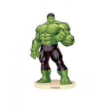 Plastic Hulk Avengers figuurtje - Groen - Maat Uniek Formaat