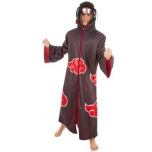 Naruto Itachi kostuum voor mannen - Thema: Cosplay - Zwart - Maat XL