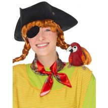 Papegaai Rosalinda Pippi Langkous - Thema: Piraten - Multicolore - Maat Uniek Formaat