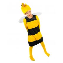 Maya de Bij Willy outfit voor kinderen - Thema: Alle licenties - Geel - Maat 98/104 (3-4 jaar)