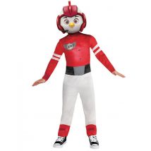 Rod Top Wing pak en masker voor jongens - Thema: Comics, Cartoons - Gekleurd - Maat 98/104 (3-4 jaar)