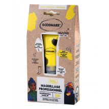 Professionele make-up crème UV 20 ml - Thema: Fluo en fosfo - Geel