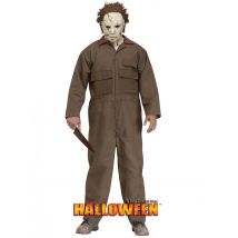 Rob Zombie Halloween Michael Myers kostuum voor mannen - Thema: Magie en Horror - Groen - Maat Uniek Formaat