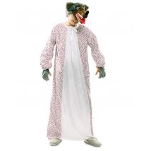 Oma-kostuum van de boze wolf voor volwassenen - Thema: Dieren - Multicolore - Maat M/L (50)