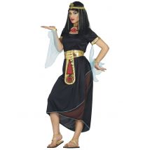 Prinses van de Nijl kostuum voor dames - Thema: Oudheid - Zwart - Maat XL