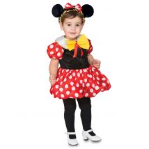 Schattige kleine muis kostuum voor meisjes - Thema: Bekende personages - Multicolore - Maat 1 - 2 jaar (80-91 cm)
