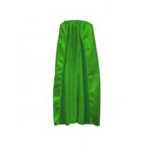 Groene cape voor volwassenen - Groen - Maat Uniek Formaat
