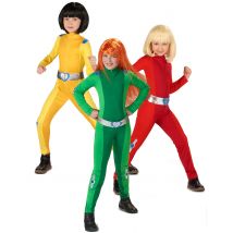Spion trio groepskostuum voor meisjes - Thema: Bekende personages - Multicolore - Maat Uniek Formaat