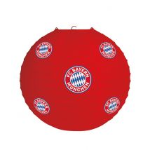 FC Bayern München lantaarn 25 cm - Thema: Nationaliteit en Supporters - Rood - Maat Uniek Formaat