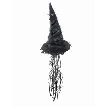 Pinata tovenaarshoed - Thema: Magie en Horror - Zwart - Maat Uniek Formaat
