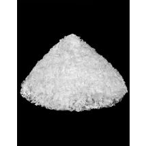 Mat wit sneeuwpoeder 150 gram kunstmatig kerstmis - Grijs, Wit - Maat Uniek Formaat