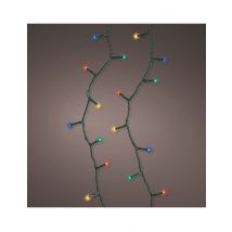 Veelkleurige lichtketting 400 LED 20 m 8 functies - Thema: Destockage IT - Multicolore - Maat Uniek Formaat