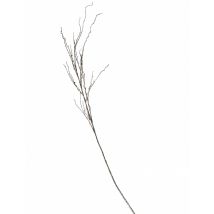 Sprookjesachtige tak met gouden pailletten en glitters 125 cm bevroren effect - Thema: Destockage IT - Goud - Maat Uniek Formaat