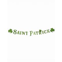 Saint Patrick's garland 2 m - Thema: Sfeer decoratie - Groen - Maat Uniek Formaat