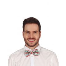 Vlinderdas voor volwassenen met Kerstmotief - Thema: Tous les accessoires Noël - Multicolore - Maat Uniek Formaat