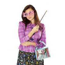 Accessoireset Luna Lovegood - Harry Potter - Thema: Bekende personages - Roze - Maat Uniek Formaat