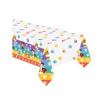 Papieren tafelkleed PAW Patrol 120 x 180 cm - Thema: Dieren - Multicolore