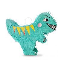 Piñata T-rex 39 x 44 cm - Thema: Dieren - Groen