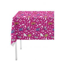 Little Pony plastic tafelkleed 120 x 180 cm - Thema: Comics, Cartoons - Roze - Maat Uniek Formaat