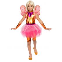 Stella Winx Meisje Vemomming - Thema: Comics, Cartoons - Roze - Maat 98/104 (3-4 jaar)