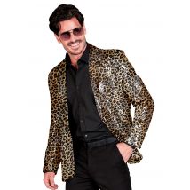 Paillettenjasje voor volwassenen - Thema: Glitter - Goud - Maat M
