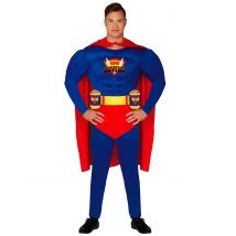 Superdrank voor volwassenen Vermomming - Thema: Humoristisch - Blauw - Maat L (50)