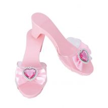 Roze kinderprinsessenschoenen - Thema: Prinsessen - Roze
