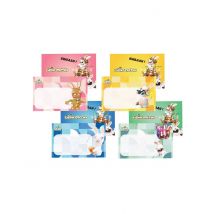 8 Raving Rabbids uitnodigingskaarten met enveloppen - Thema: Comics, Cartoons - Multicolore