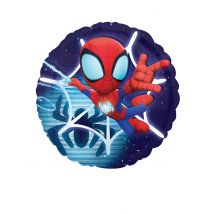 Aluminium ballon Spidey en zijn vrienden 45 cm - Thema: Superhelden - Multicolore