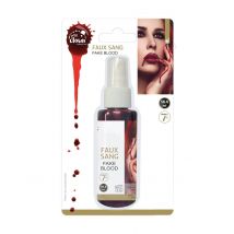 Nepbloed in sprayvorm 56 ml - Thema: Magie en Horror - Rood - Maat Uniek Formaat
