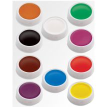 Make-up zwarte olie schaduw - Thema: Dieren - Roze