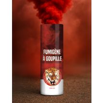 1 minuut rode pin rookbom - Thema: Fluo en fosfo - Rood