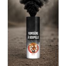 Zwarte pin rookbom 1 minuut - Thema: Fluo en fosfo - Zwart