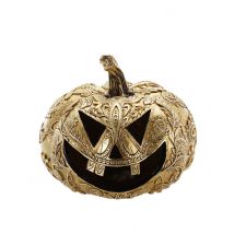 Gouden barok harspompoen 21cm - Thema: Magie en Horror - Goud