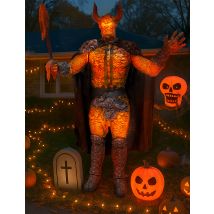 Demon King Geanimeerde Decoratie 210 cm - Thema: Magie en Horror