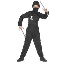 Kostium komandosa ninja dla chłopca
