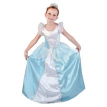 Kostium Niebieska Księżniczka dla dziewczynki