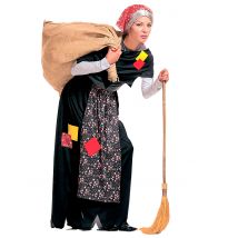 Kostium czarownicy Befana dla dorosłych