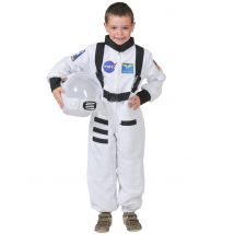 Kostium białego astronauty dla dziecka