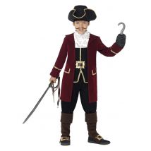 Kostium kapitan piratów dla chłopca