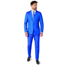 Suitmeister męski niebieski garnitur Mr. Solid