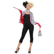 Zestaw akcesoriów Zła Dama dla kobiet