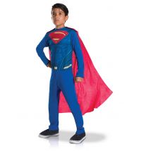 Kostium klasyczny Superman Liga Sprawiedliwości dla chłopca