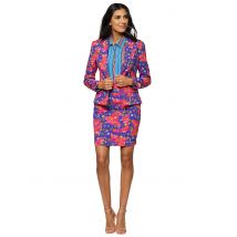 Garnitur pani Opposuits Kolorowy symbol kobiety