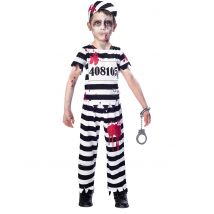 Kostium więźnia zombie dla chłopca