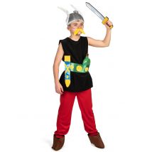 Kostium deluxe Asterix dla dzieci - Asterix i Obelix
