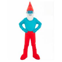 Kostium Papa Smerfa dla dzieci